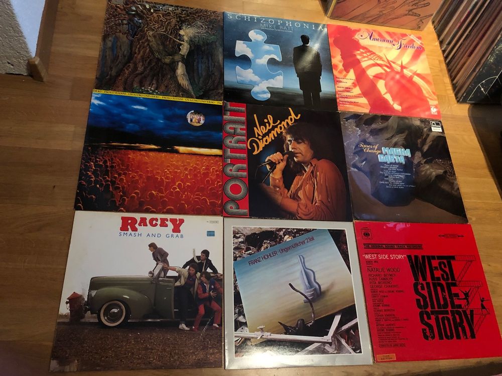 Neil Diamond und 8 weitere Lp‘s…alles muss weg Kaufen auf Ricardo