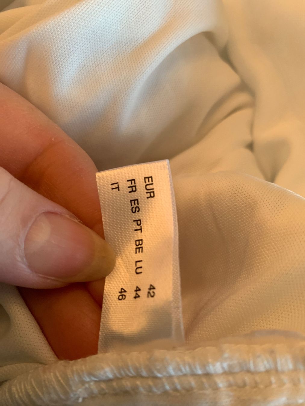 Vestiti: Magnifique robe blanche taille 42 – Usato da MEYRIN venduto da Gwendo10 2