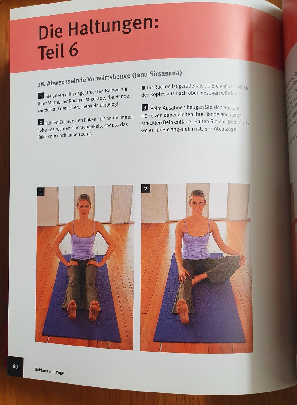 Libri: Schlank mit Yoga - Das 4-Wochen-Programm, Top Zustand! – Usato da Zürich venduto da Philotimo 3