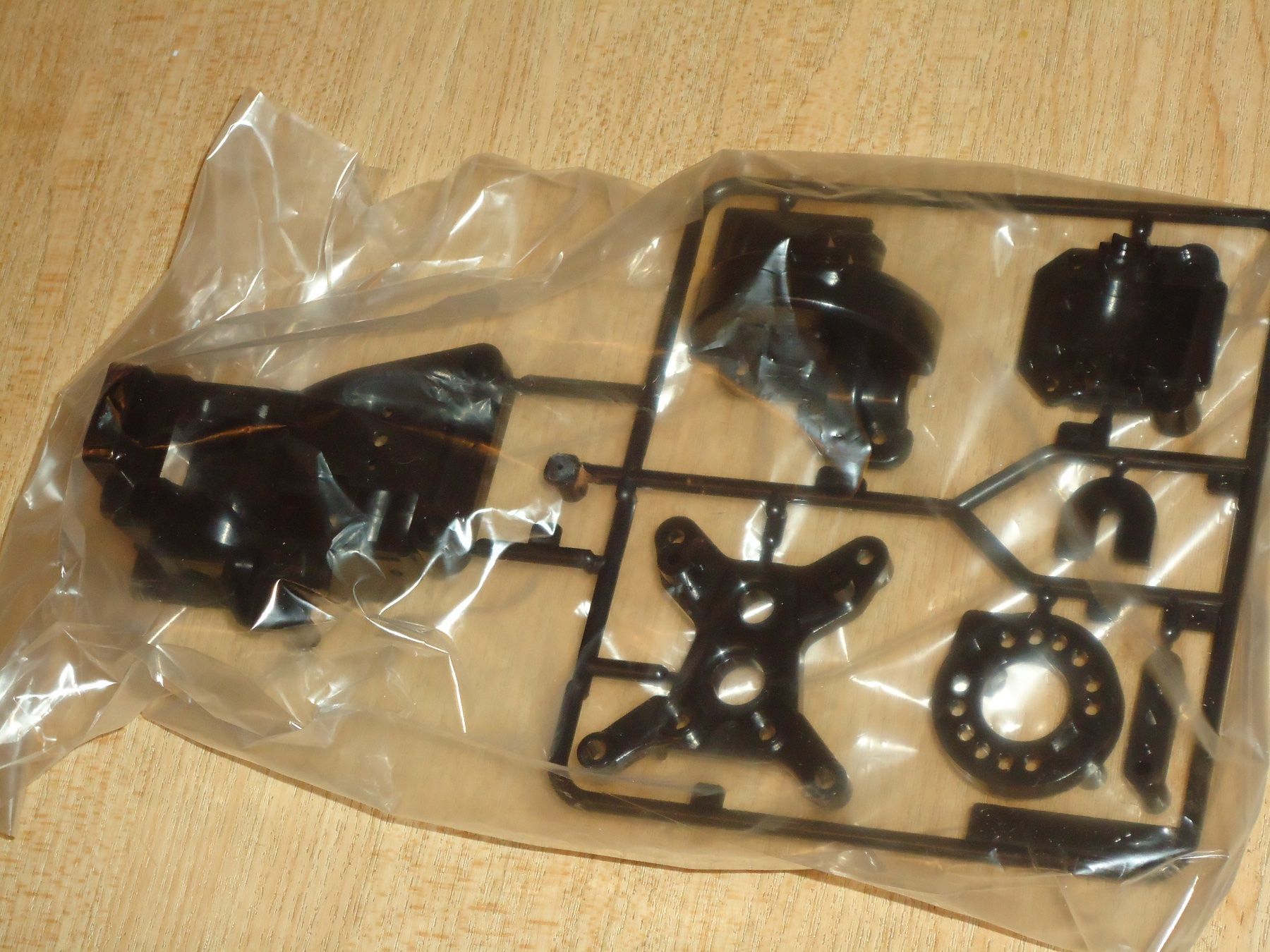 Tamiya Modellismo RC: Tamiya Top Force Evo B-Parts – Nuovo e nell'imballaggio originale da Schattdorf venduto da mamo1952