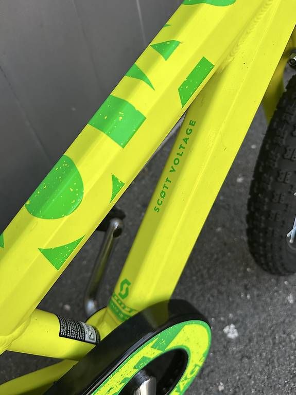 Vélos: Bicicletta da bambino Scott Voltage 16 alluminio  – D'occasion à Quartino par DiloUsato 3