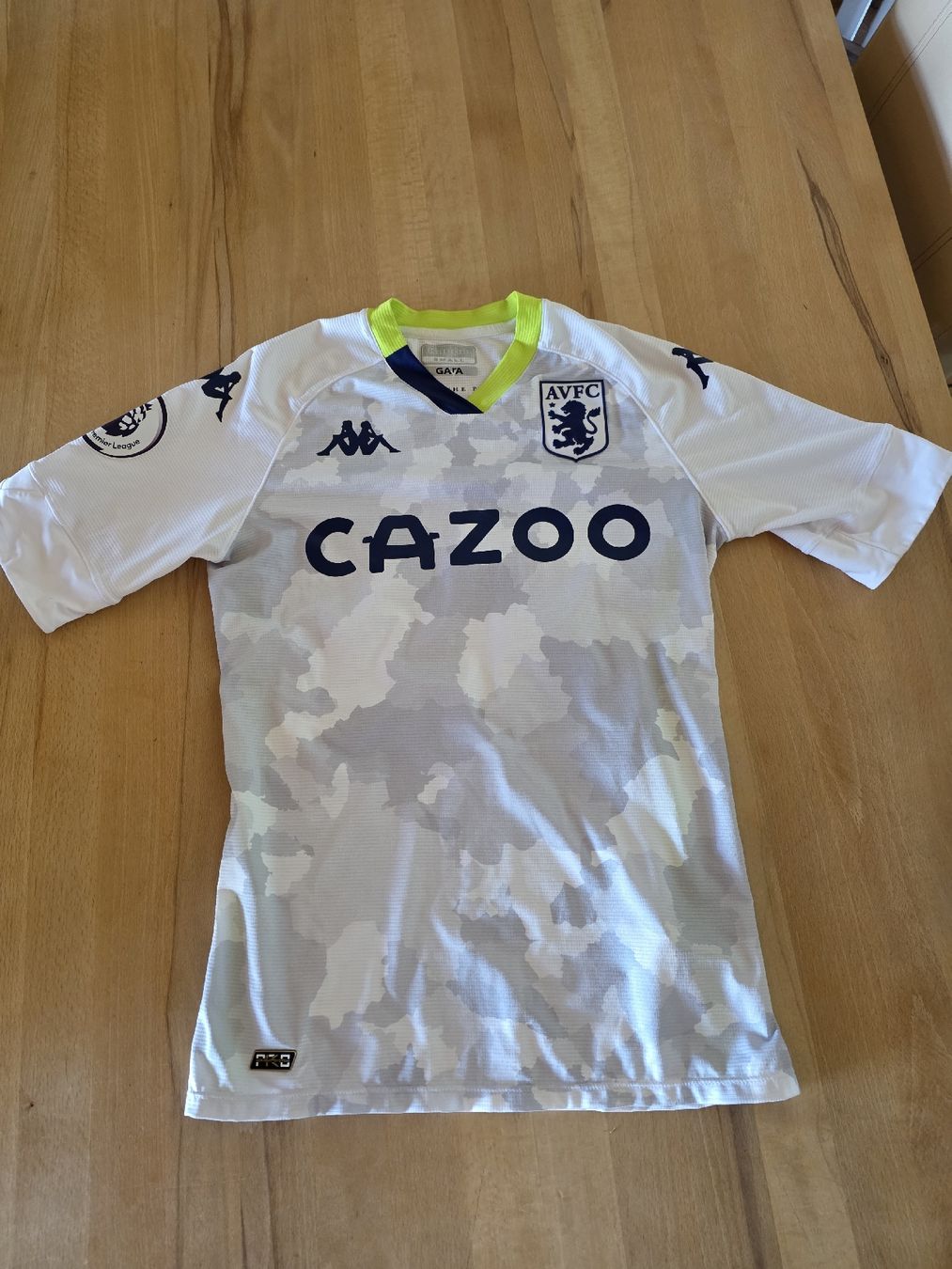 Kappa Leibchen & Hosen: maillot Aston Villa – Gebraucht aus Grandson von dim_mll9