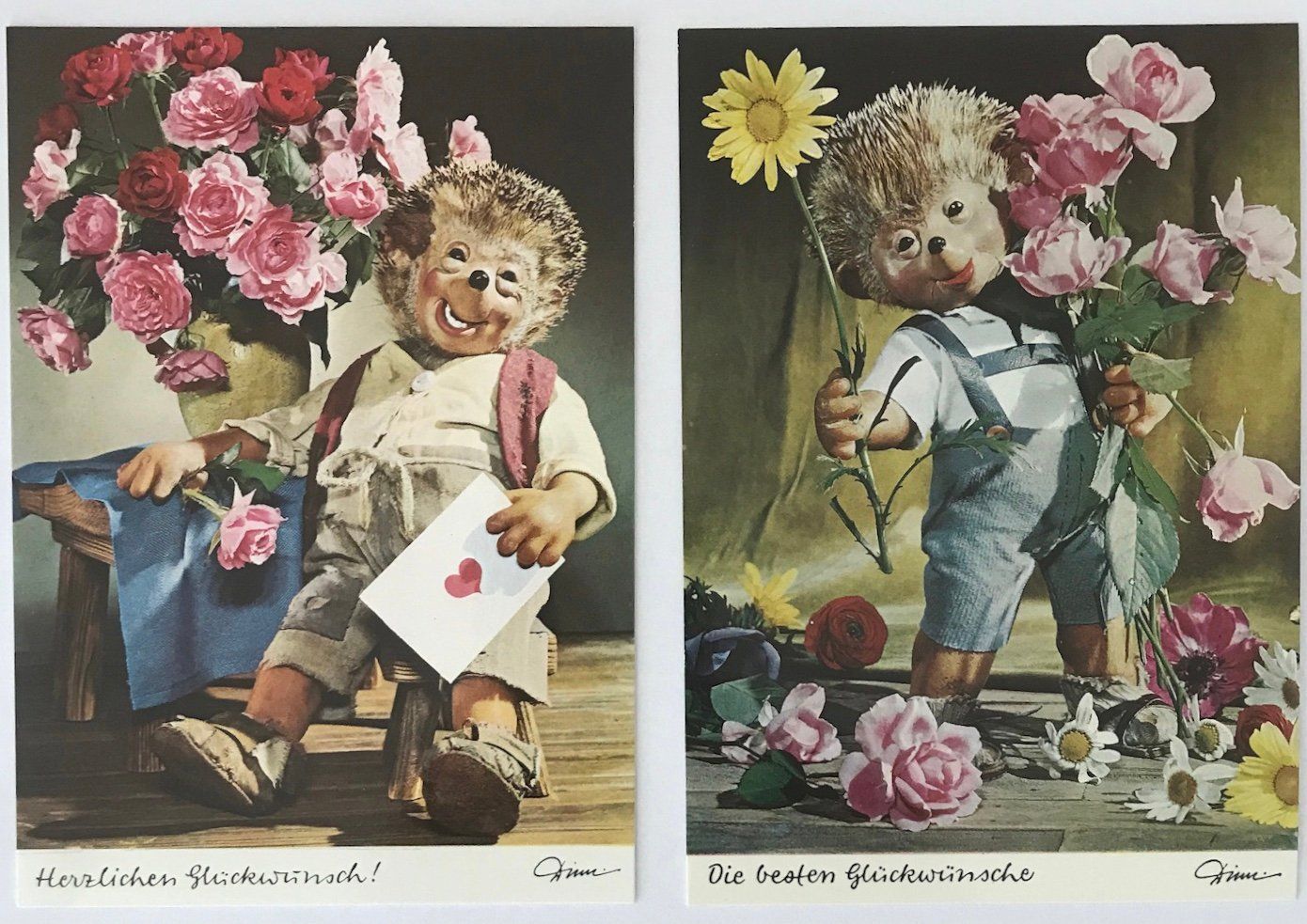 Ansichtskarten: Mecki-Karten - Set mit 10 Karten (Set 02) – Neu (gemäss Beschreibung) aus Sarnen von Livres 1