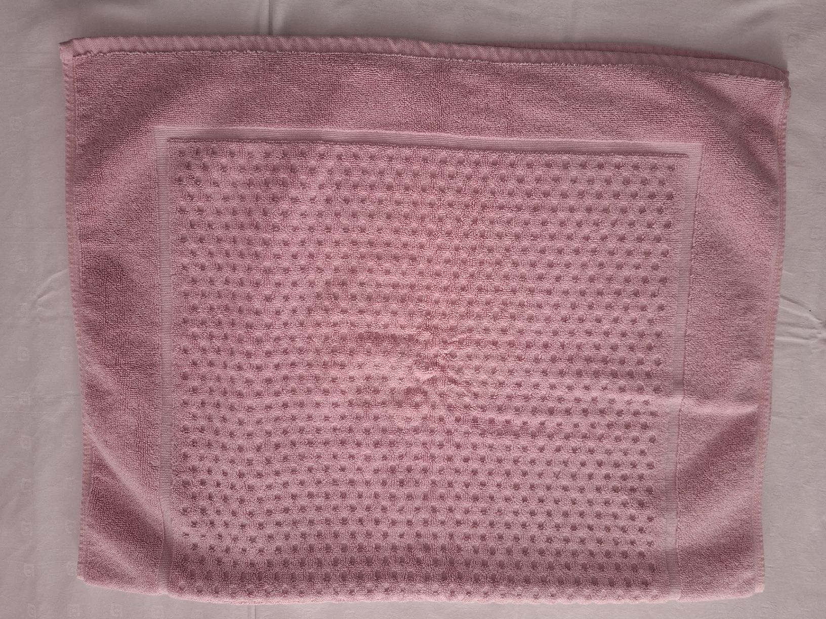 Teppiche: Caleffi Duschmatte Frottee Altrosa 60x95cm – Neu (gemäss Beschreibung) aus Gersau von melanie000 1