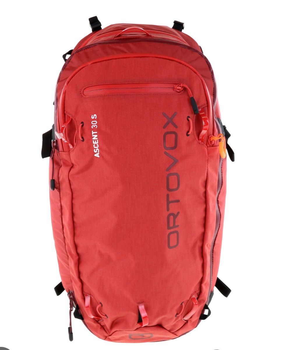 Ortovox Zaini: Ortovox Ascent 30 S Rucksack – Usato da Igis venduto da zin_19 2