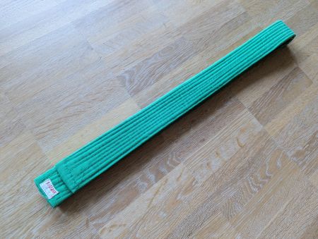 Karate Gürtel grün Grösse 1/220 gutem Zustand