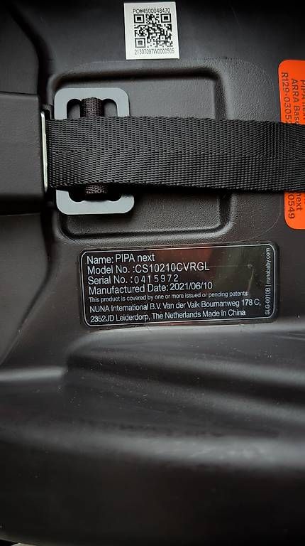 Nuna Seggiolini per auto: Kindersitz Nuna Pipa inkl. Base 2025 – Usato da Uster venduto da Freddy810 2