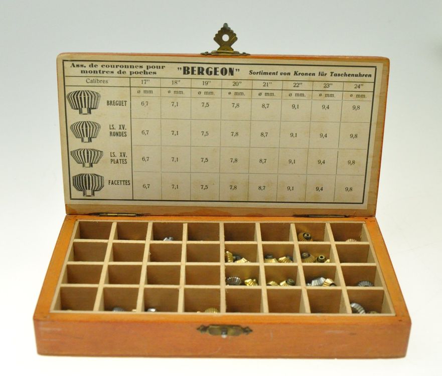 Bergeon 7968-24 HP7968-24 Lot De 144 Dés à Coudre En Latex Taille XL