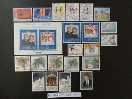 FL 1992 Jahr gestempelt