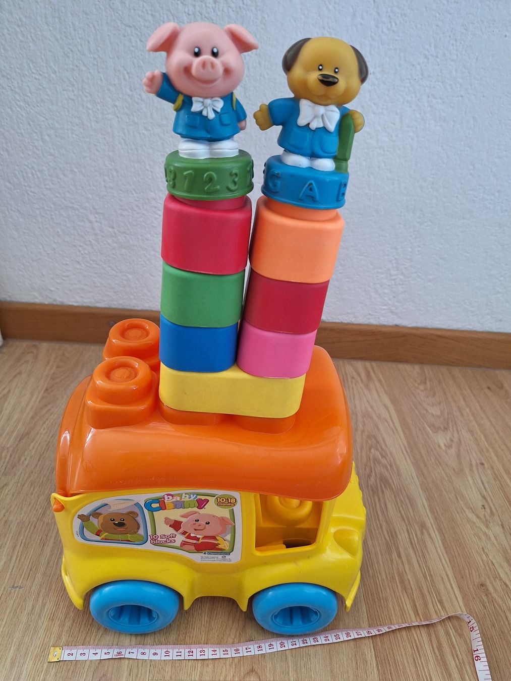 Clementoni Giocattoli: Clementoni Weicher Clemmy Stitch Bus – Usato da Wollerau venduto da Marek_T 3
