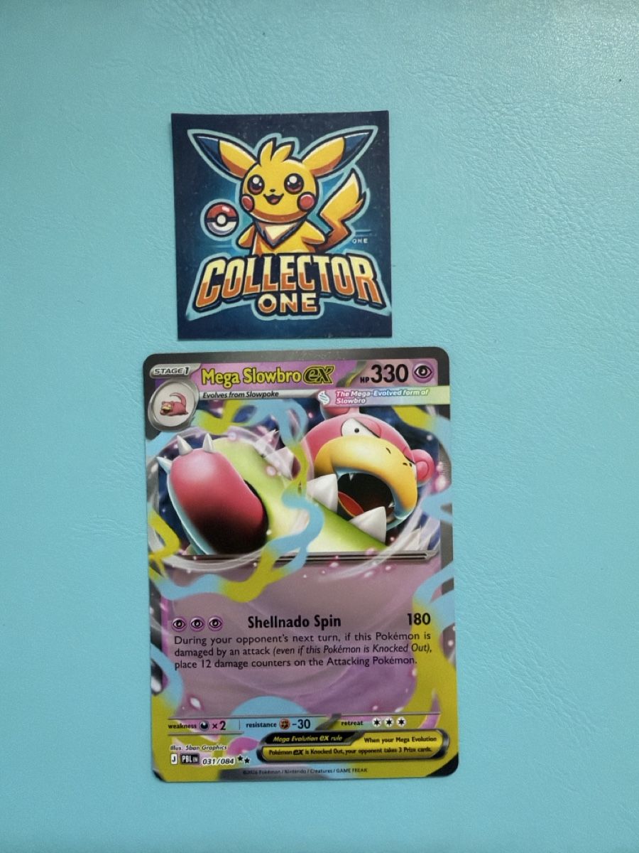 Pokémon Carte collezionabili: Pokemon Mega Slowbro EX Banger Top  – Nuovo (secondo la descrizione) da Lommiswil venduto da CollectorOne