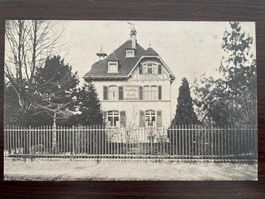 MUTTENZ Kaffeehalle, ungelaufen