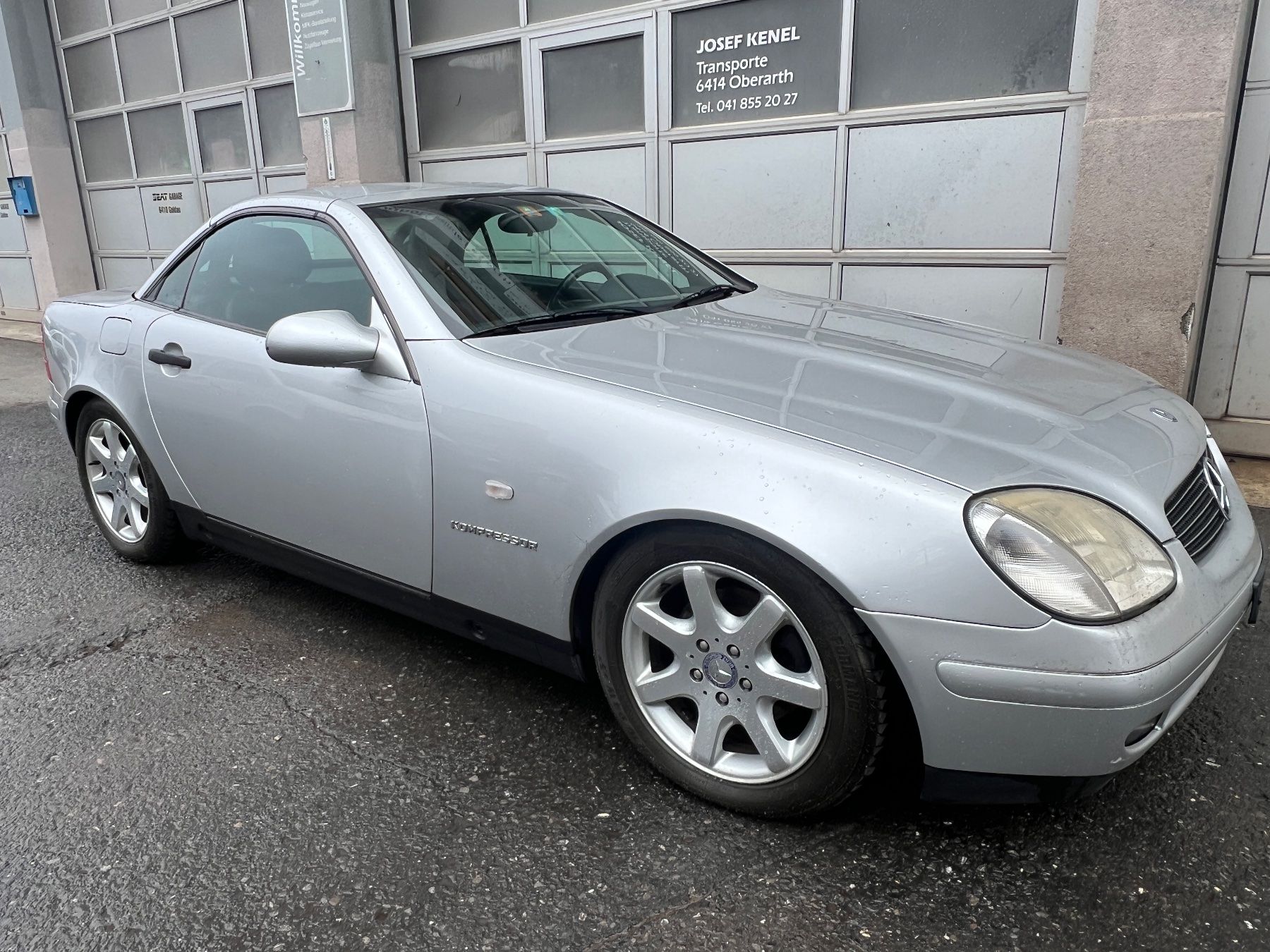 Mercedes-Benz Autos: Mercedes SLK 230 Kompressor – Gebraucht aus Egg b. Zürich von SwissTradingAgency