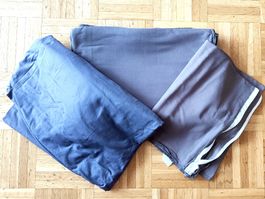Parure de lit douillette 100% coton – Taille lit double