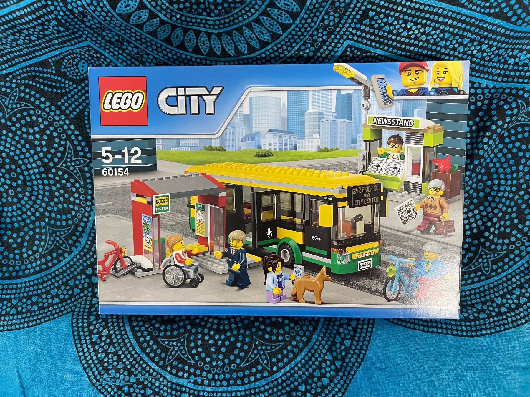 Lego Kit di costruzioni: Lego City 60154 – Nuovo e nell'imballaggio originale da Bulle venduto da DaCosta1485