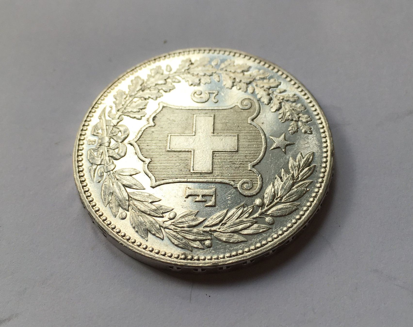 Tutti le monete: 1907 5 Franken unz – Nuovo (secondo la descrizione) da Kirchberg SG venduto da Zenhad69 4
