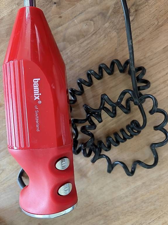 Elettrodomestici da cucina: Bamix Stabmixer rot - Made in Switzerland – Usato da Winterthur venduto da lyd_2tj8 1