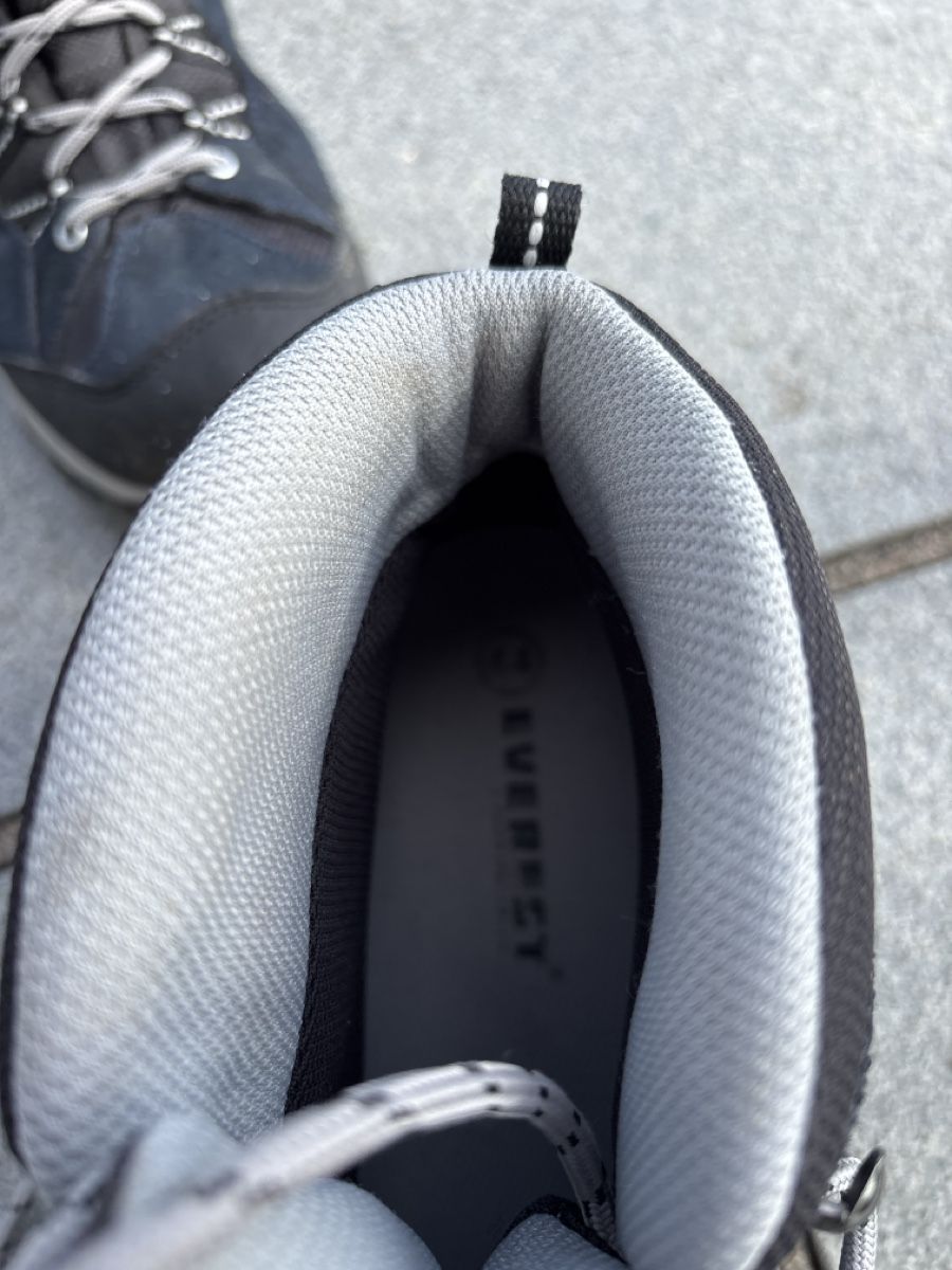 Everest Scarpe da uomo: Wanderschuhe Everest blau Grösse 44  – Usato da Dintikon venduto da lo-ko 1