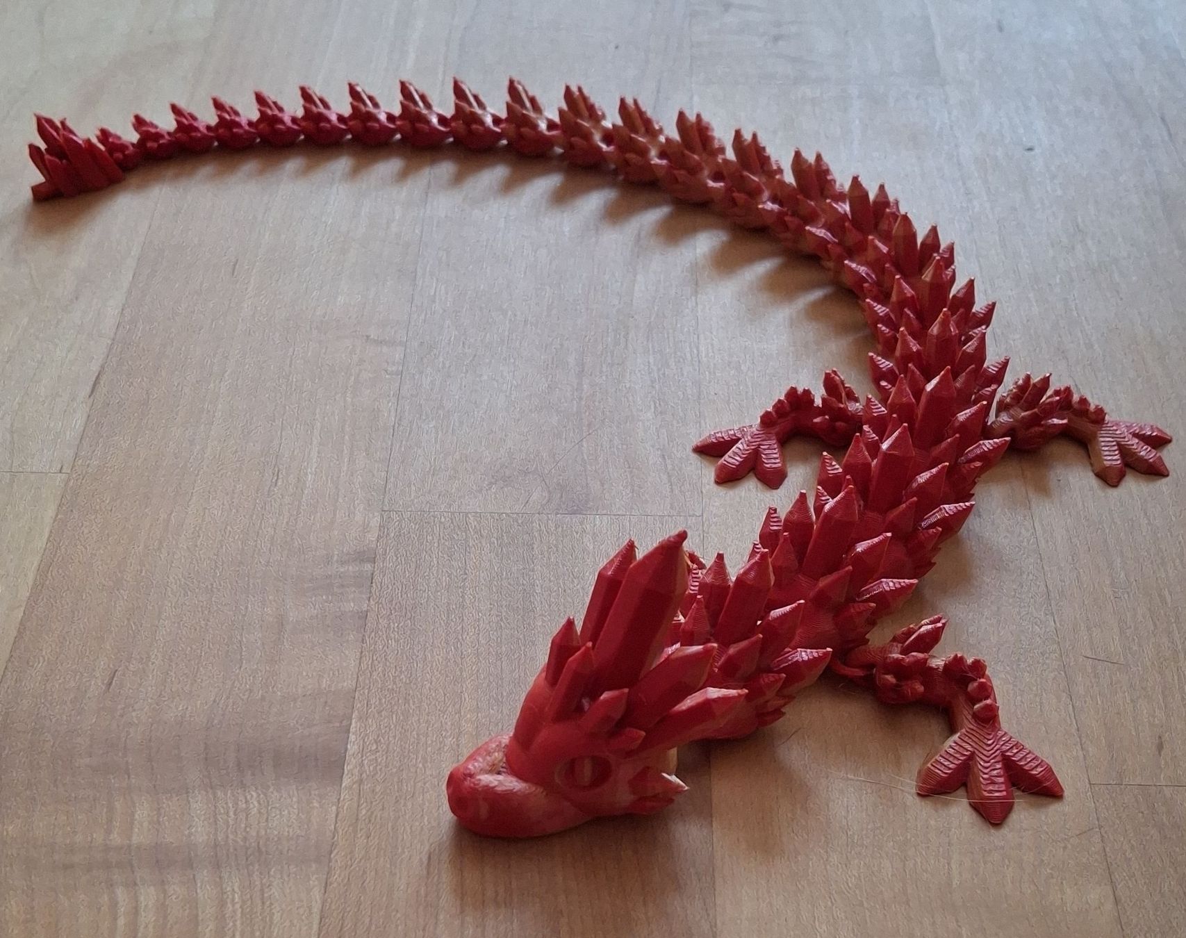 Spielzeuge: Dragon articulé imprimer 3d – Neu (gemäss Beschreibung) aus Belmont-sur-Lausanne von lumigerber