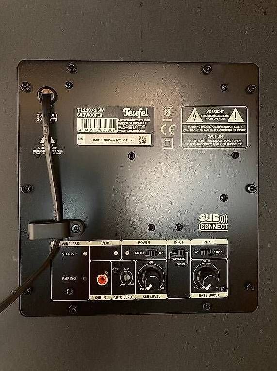 Casse acustiche: Subwoofer Teufel T10 - nie gebraucht – Usato da Bremgarten b. Bern venduto da purpledelirium 2