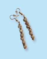 "Stoned" earrings