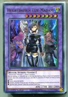 Yu-GI-OH Hexwerkerin Vize MAdam Ultra Rare MAMA-DE020