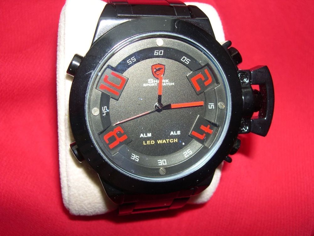 Montre shark sport watch hot sale