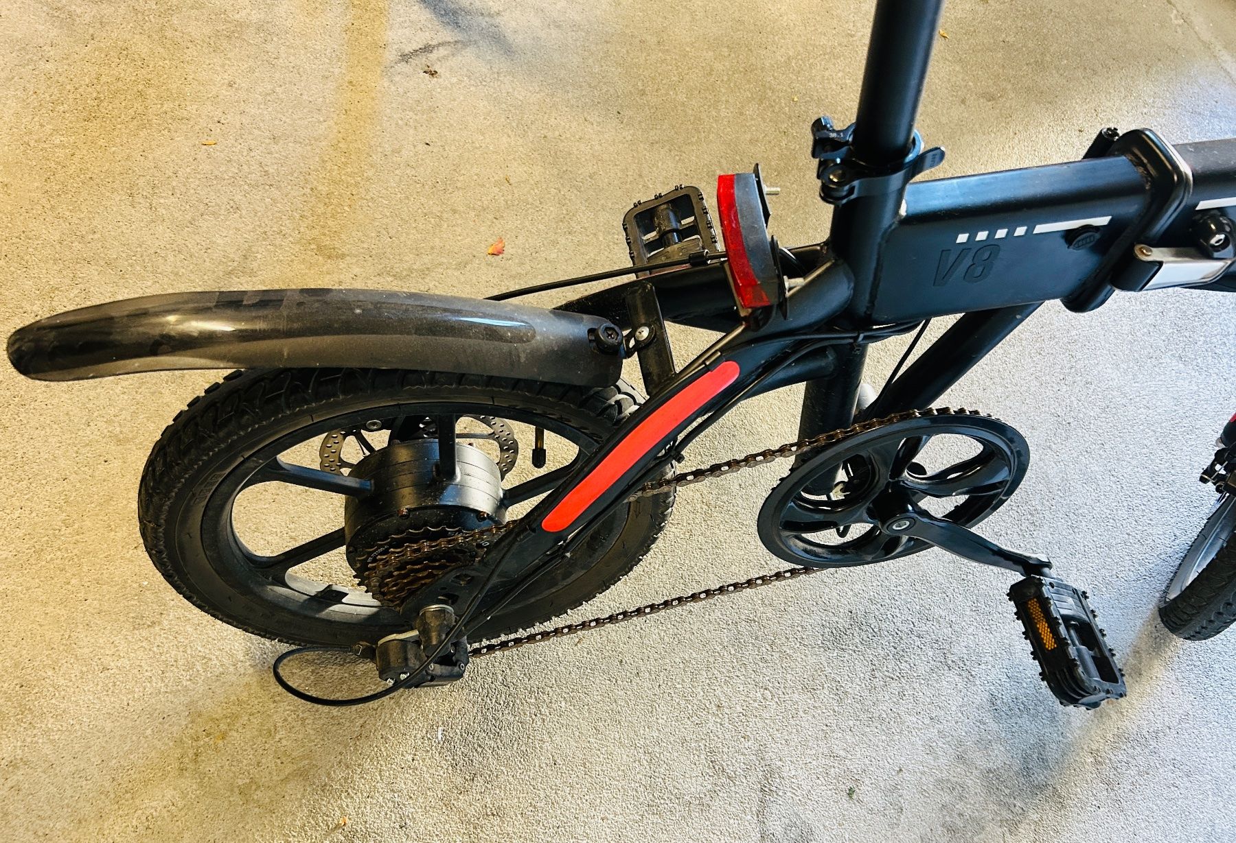 Mpman Biciclette: MPMan EB16 – Klappbares Elektrofahrrad (16 Zoll) – Usato da Visp venduto da I.G.-1909- 3