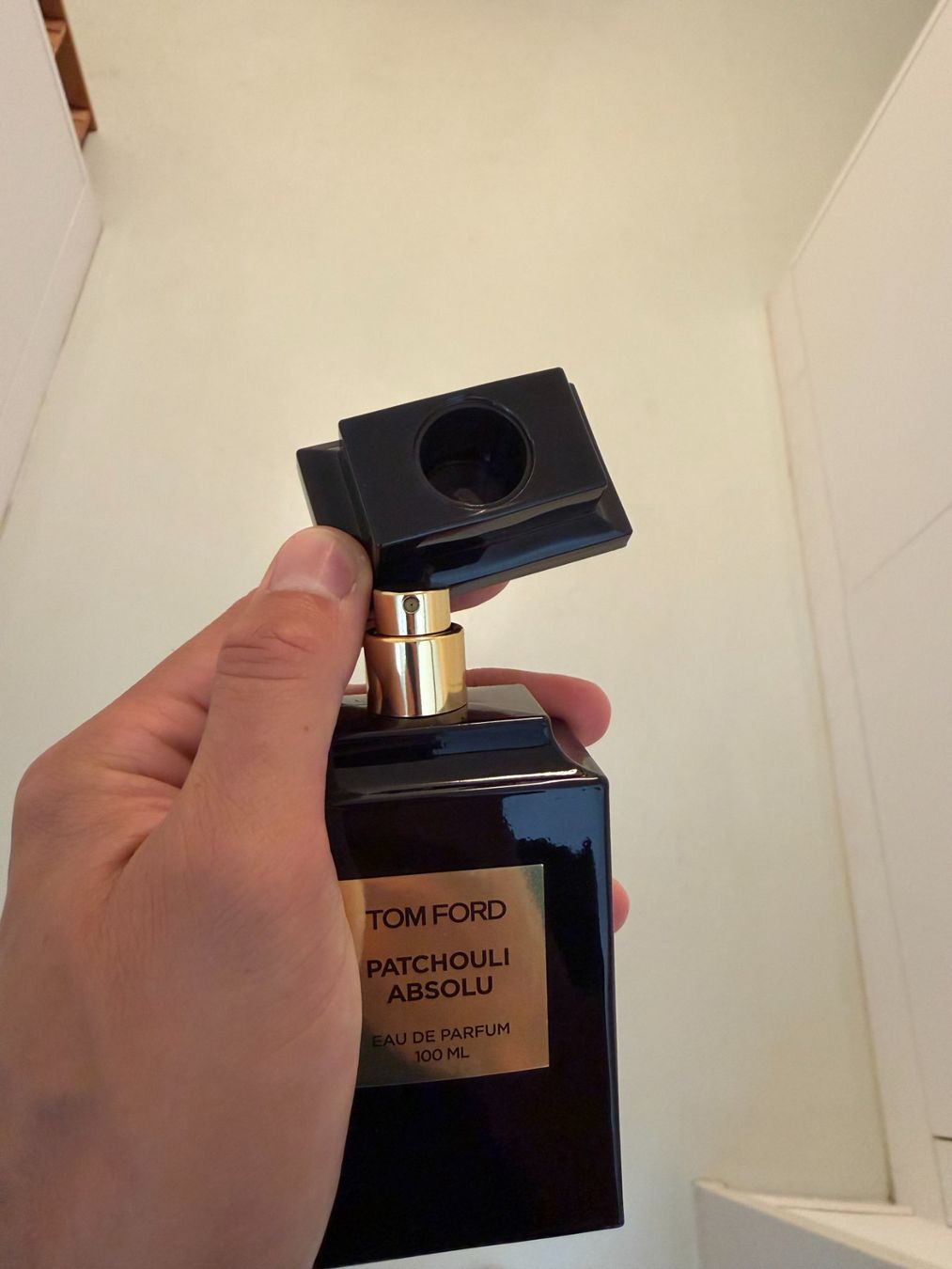 Tom Ford Parfum & Eau de Toilette: Tom Ford Patchouli Absolu – discontinued & selten – Gebraucht aus Zürich von novel 1