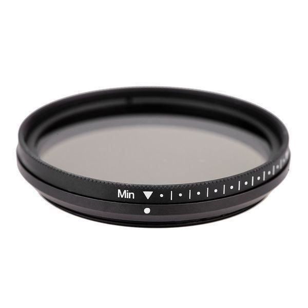 Filtri: VARIABLER ND-FILTER 46mm - ND2 BIS ND400 - DSLR FILTERRING – Nuovo e nell'imballaggio originale da Kriens venduto da swissgadget 1