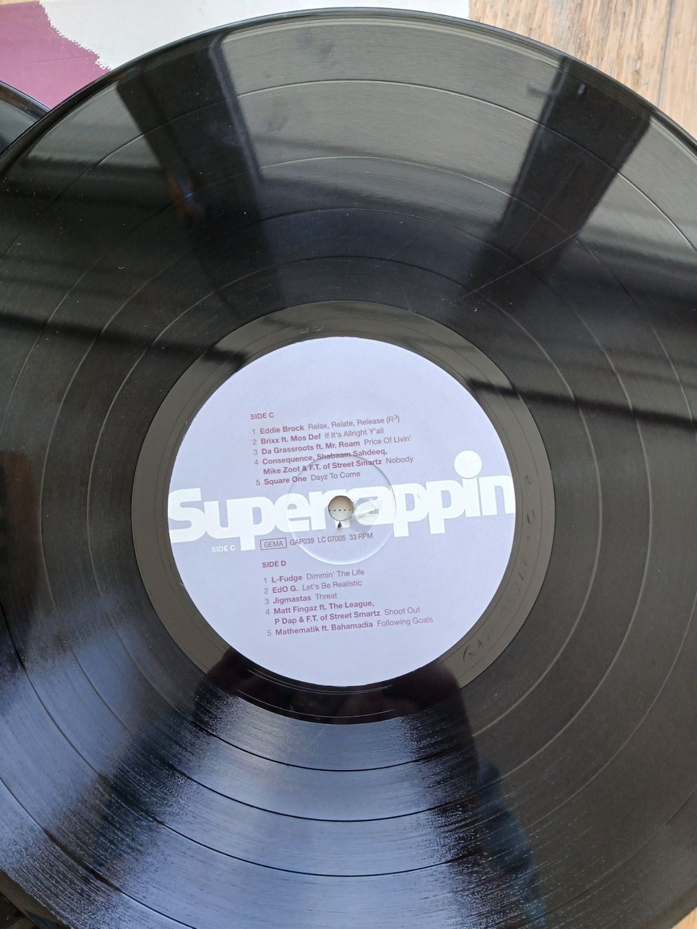 Vinyles: Schallplatte Superrappin – D'occasion à Worb par Osterthal 3
