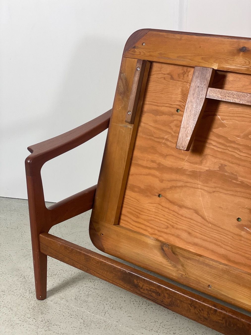 Sofas: Teak Daybed Arne Wahl Iversen – Gebraucht aus Basel von MidMod20C 9
