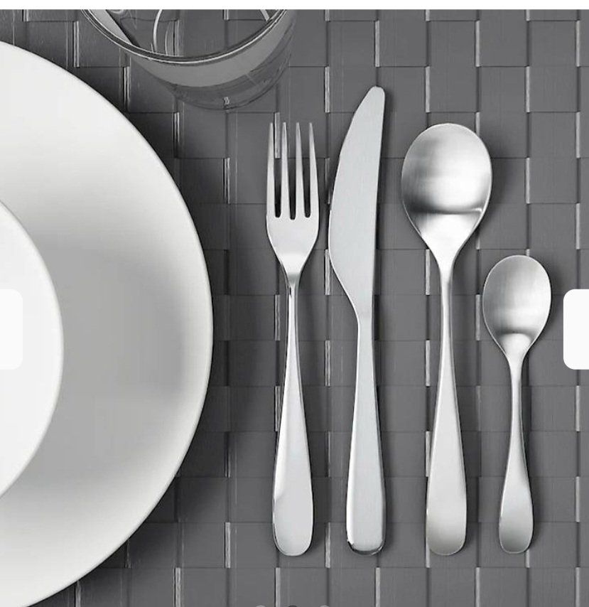 Ikea Set di posate: Besteck 24teilig – Nuovo e nell'imballaggio originale da Winterthur venduto da H_T
