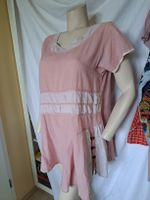 Sommer Tunika Kleid, Rosa, Gr. M, neuwertig & leicht!