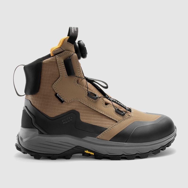 Scarpe da uomo: Rebelhorn DEFENDER Mottoradstiefel Desert – Nuovo e nell'imballaggio originale da Erlinsbach SO venduto da MOTOCORE.CH 1