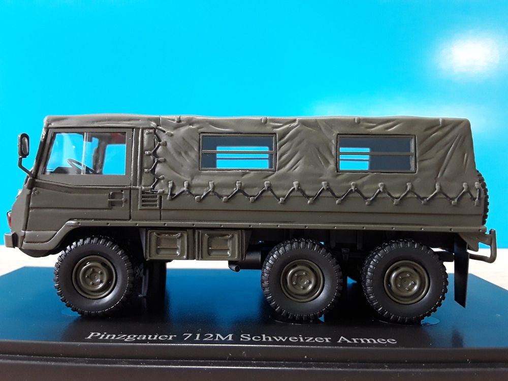 Arwico Pinzgauer 710M Räumschild Schweizer Armee (Neu und