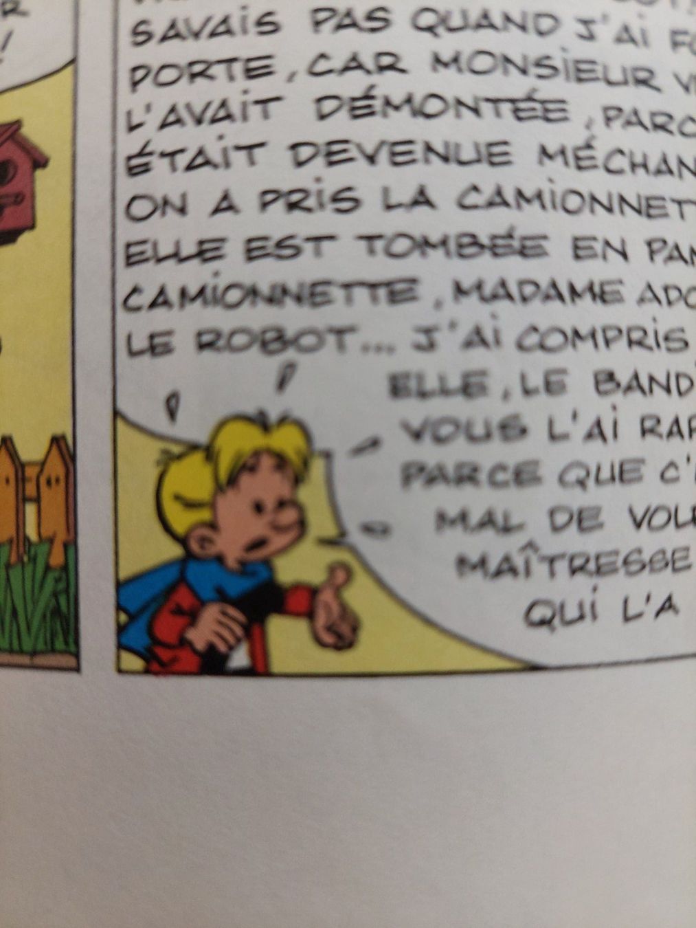 Comics: Benoît Brisefer T.8 Hold-Up sur Pellicule EO 1993 TBE – Gebraucht aus Genève von Blu_BD 6