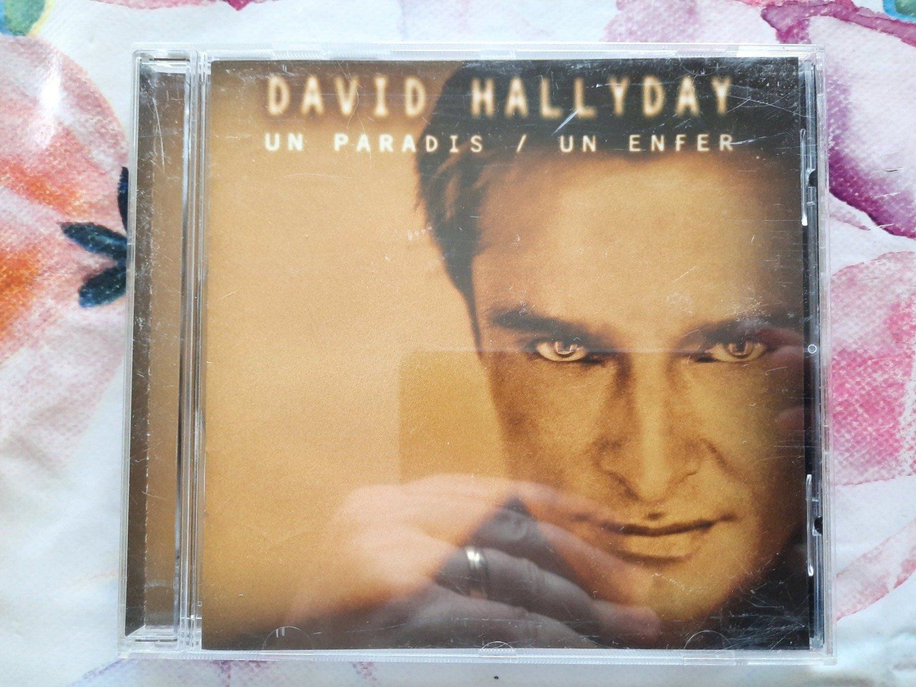 CD: CD David Hallyday - Un paradis un enfer – Usato da Pully venduto da bro_n52j