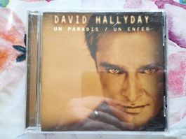 CD David Hallyday - Un paradis un enfer