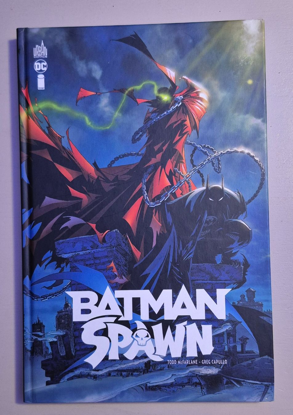 Comics: Batman/Spawn - Todd McFarlane & Greg Capullo - EO TBE – Gebraucht aus Grand-Lancy von loi_599y
