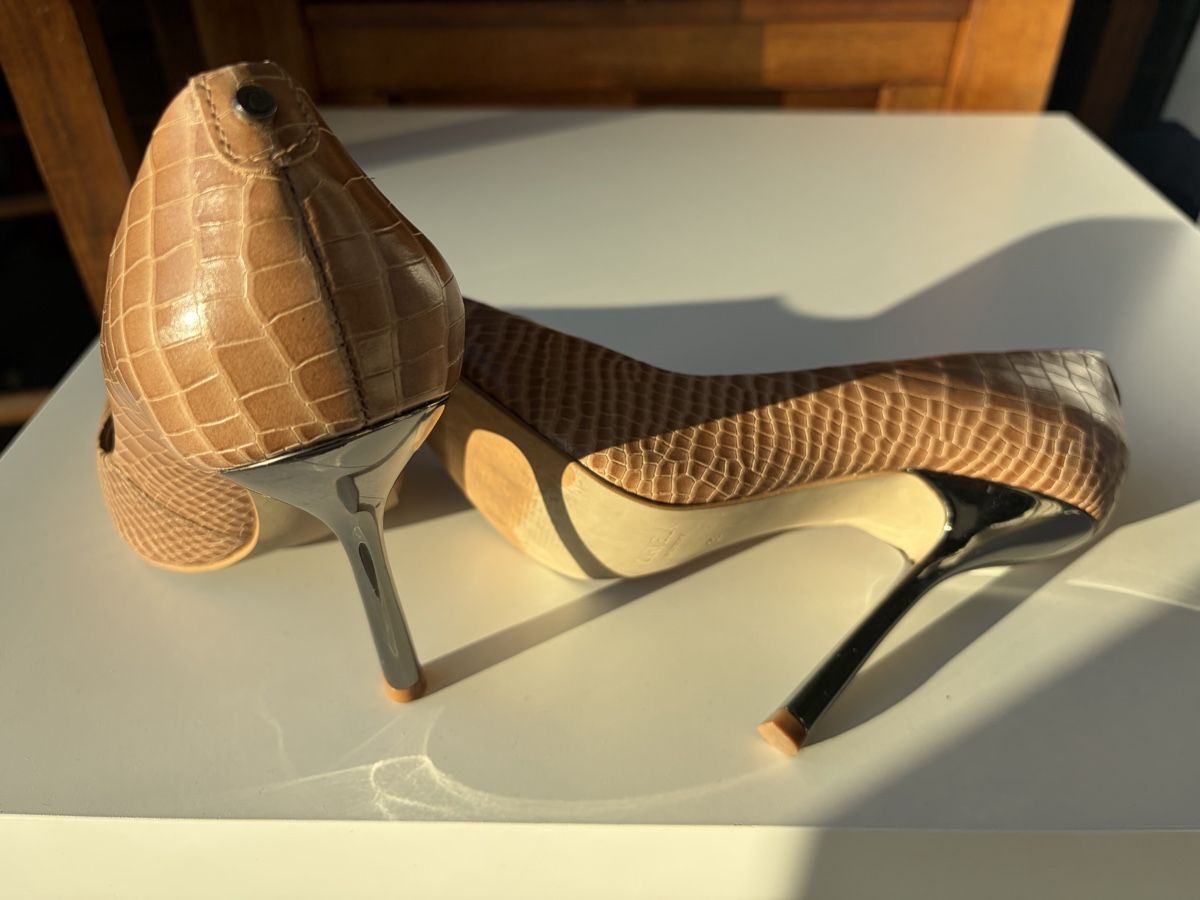 Scarpe da donna: Carvela High Heels, Size 39, Crocodile Print – Usato da Nyon venduto da Deb_D39 4