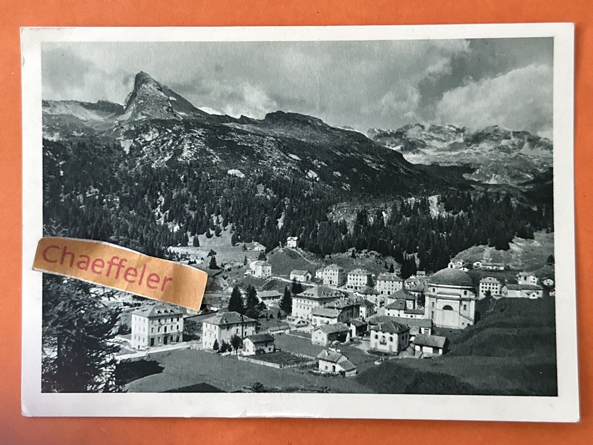 Ansichtskarten: San Bernardino – Gebraucht aus Zürich von Chaeffeler