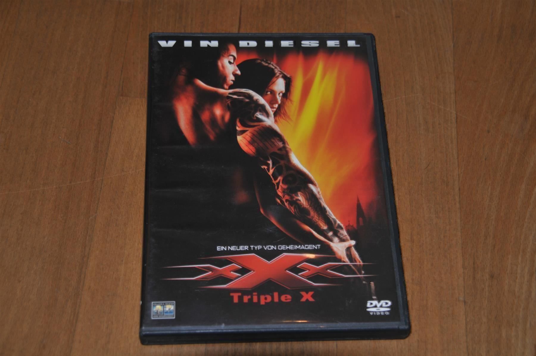 Tutti i DVDs: DVD, XXX Triple X – Usato da Winterthur venduto da Schwestere