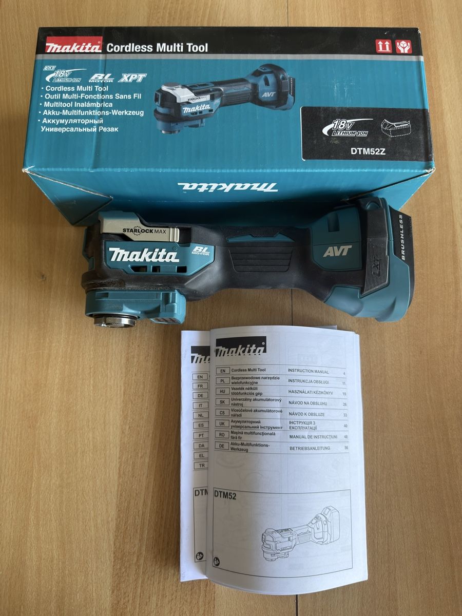 Makita Tutti gli attrezzi: Makita Multitool DTM52z 18V  – Usato da Grenchen venduto da Landy1 3