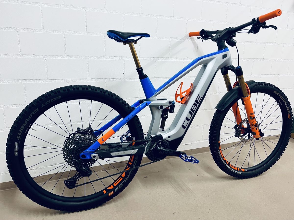 Biciclette: Cube Stereo E-Bike Action Team Enduro Fully Bosch – Usato da Veltheim AG venduto da M-R-77 1