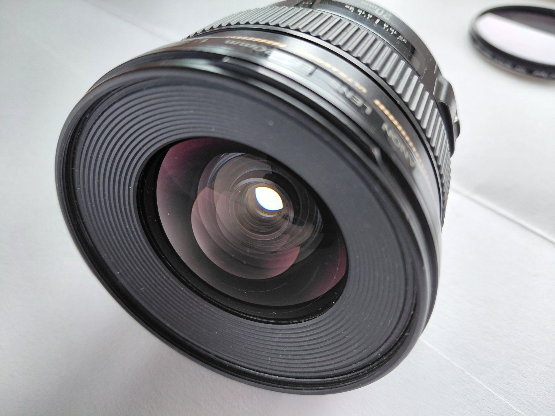 Canon Obiettivi: Objectif Canon 20mm 1:2.8 – Usato da Denges venduto da Hellboy10 3