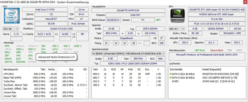 I7 4770 gtx on sale 1660