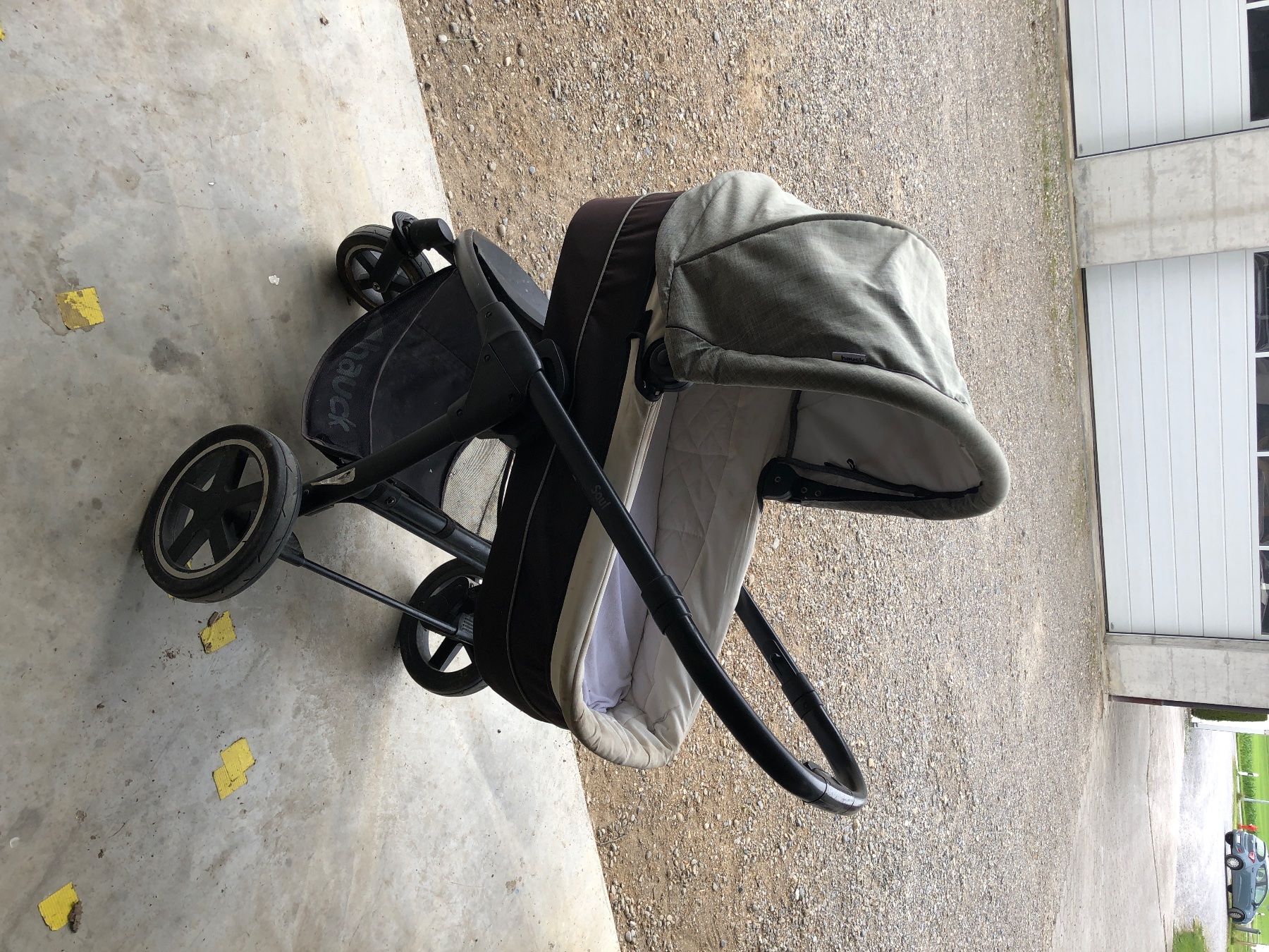 Kinderwagen: Kinderwagen – Gebraucht aus Schönholzerswilen von Chruss-lee