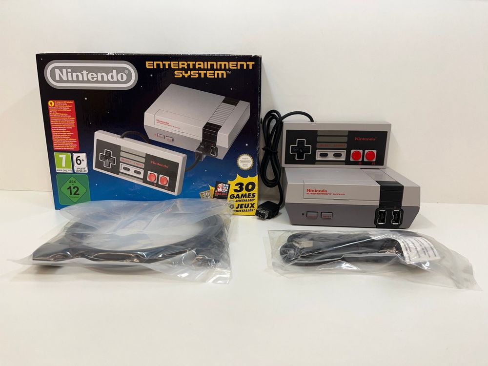 Nintendo Nes Classic Mini Gebraucht Neuzustand Kaufen Auf Ricardo