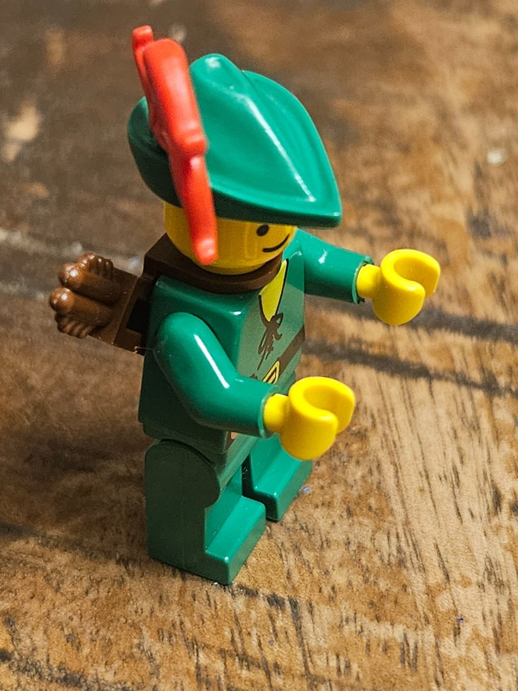 Lego Kit di costruzioni: lego figurine castle cas320 Forestman - – Usato da Confignon venduto da Ecrofigs 2